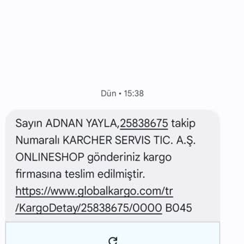 Karcher Web Sitesi Pişmanlığı