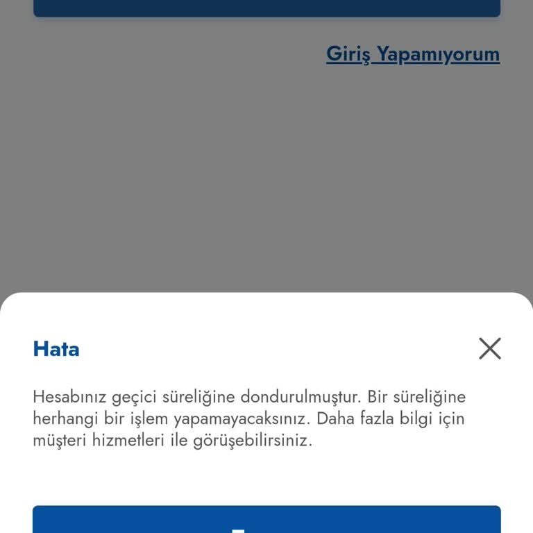 Şok Net Cepte Şok Uygulamasına Giriş Yapamıyorum
