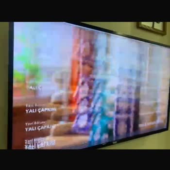 Philips 43PUS Modeli Ekran Kayma Şikayeti