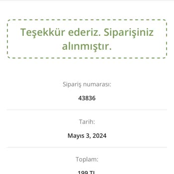 Çeyiz Trend Şikayeti
