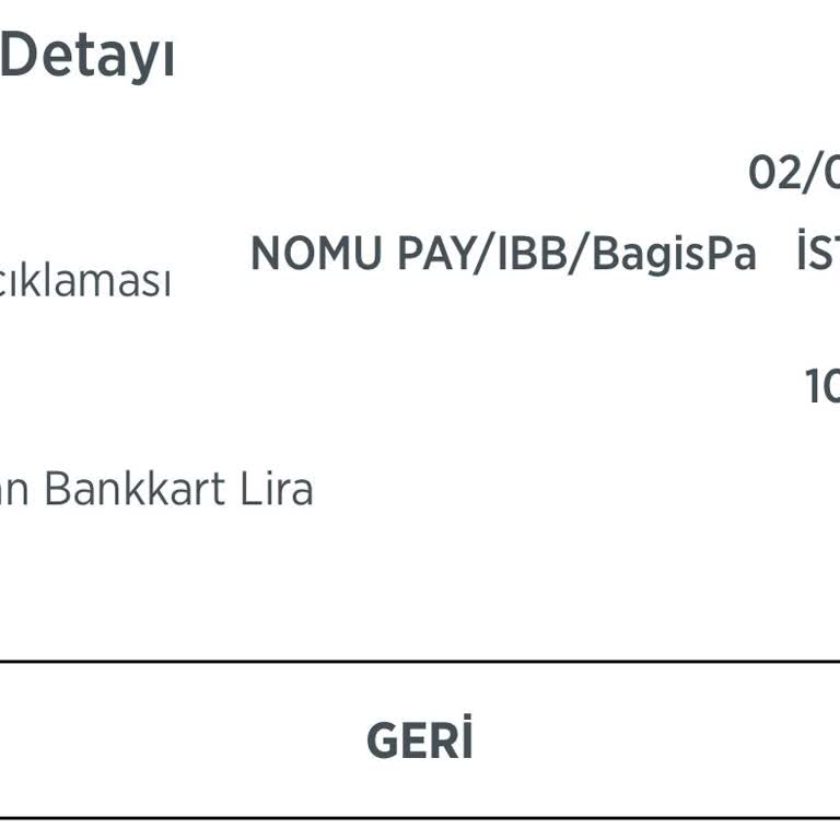 Nomupay İBB Bağışı Adı Altında İzinsiz Para Çekimi