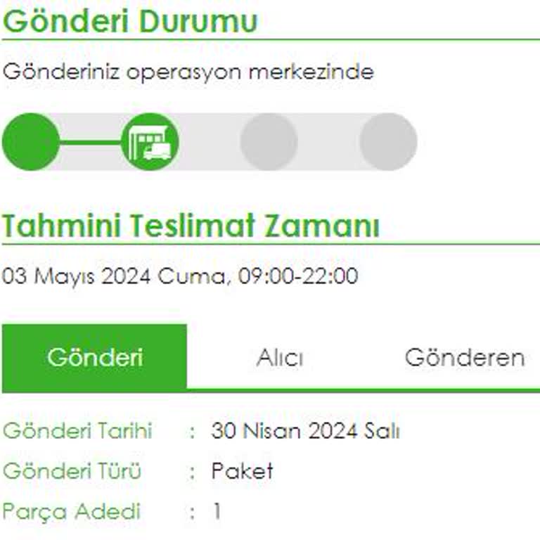 Kolay Gelsin Kargo Firması