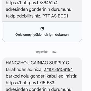 PTT Kargo Kapıda Teslimat Sorunu