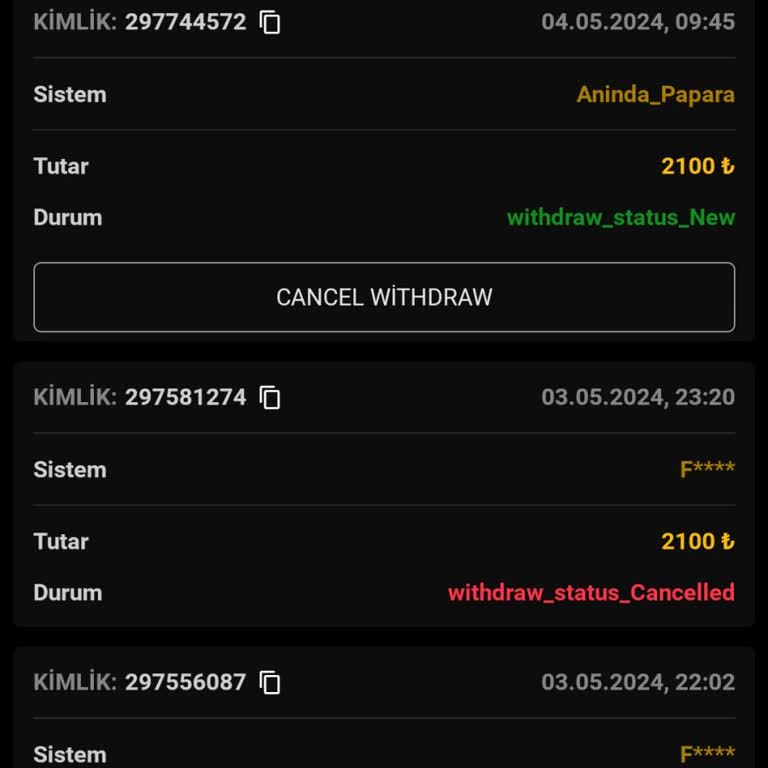 Seabahis Ödeme Yapmıyorlar Müşteri Temsilcisine Ulaşamıyorsunuz