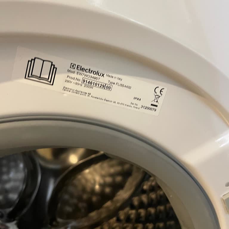 Electrolux Marka Çamaşır Makinemiz Çamaşırları Lekeli Çıkarıyor