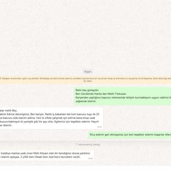 Kariyer.net Başvuruları Vakit Kaybettiriyor