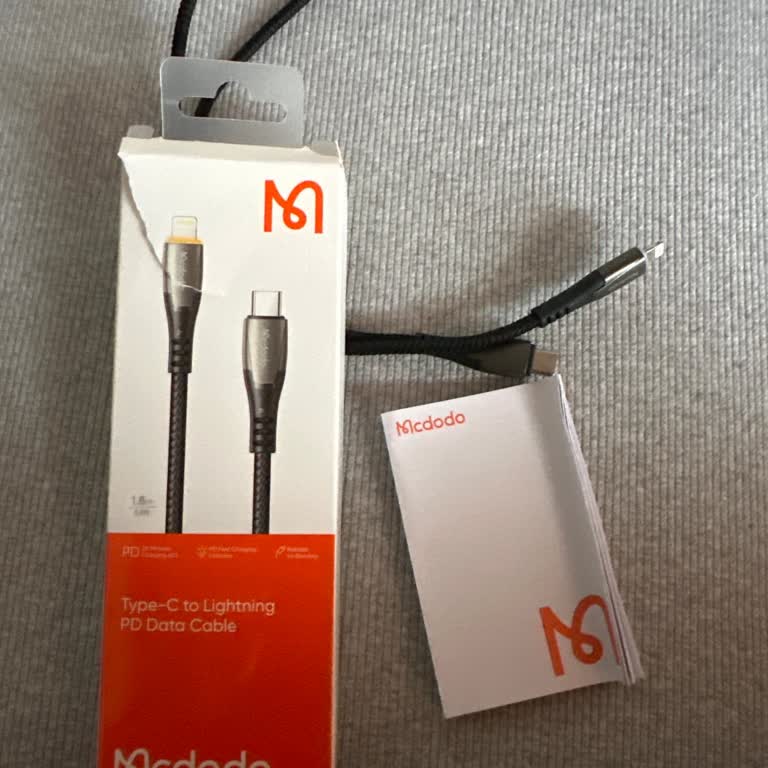 Mcdodo Ürün Kalitesinden Şikayetçiyim