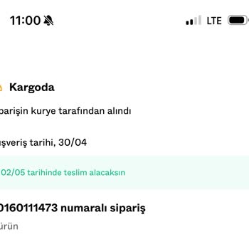 Bershka Express Kargo Ücreti Alıp 5gündür Siparişimi Göndermedi