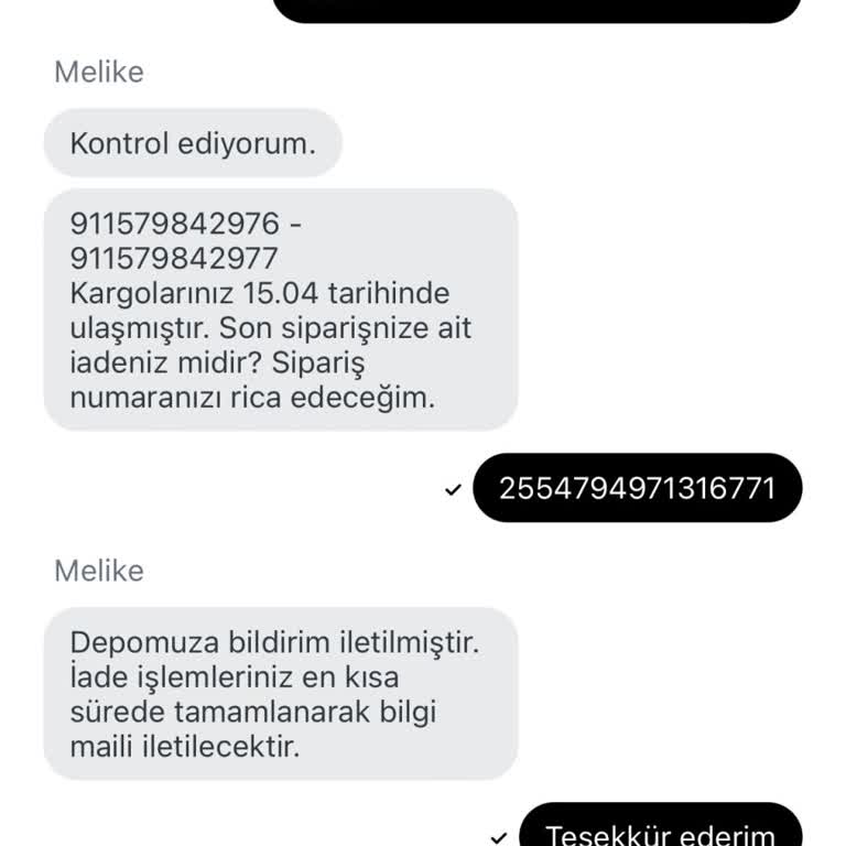 Fashfed İade Sürecinde Muhatap Bulunamaması