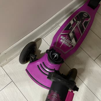 Pilsan Scooter Direksiyonu Kırıldı.