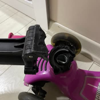 Pilsan Scooter Direksiyonu Kırıldı.