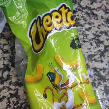 Cheetos Cinsinden Bir Cisim Çıkması