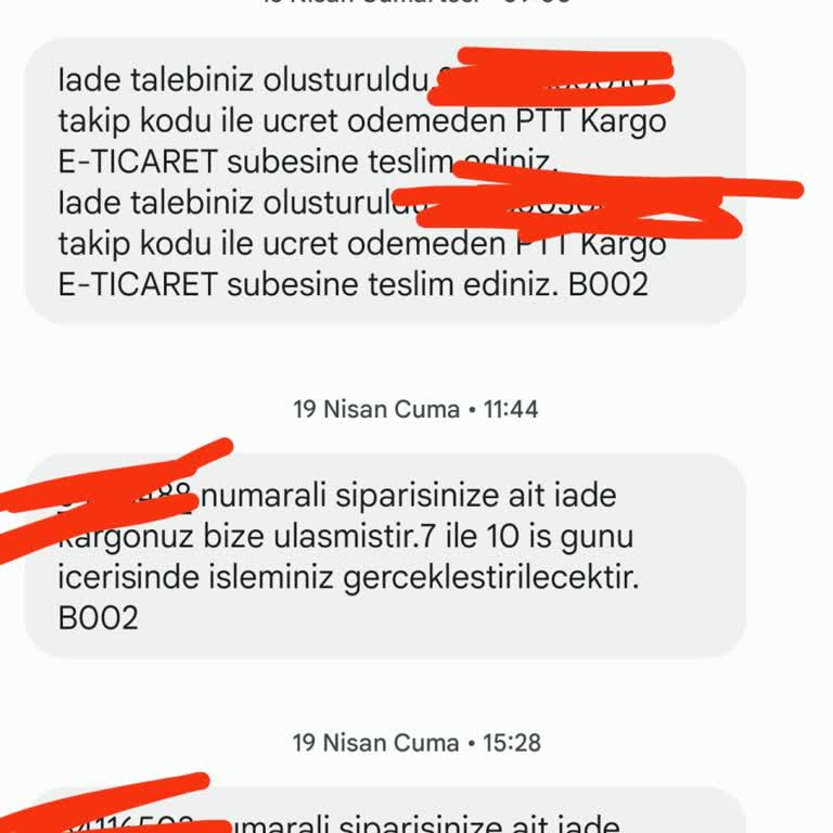 Sefamerve Para İadesi