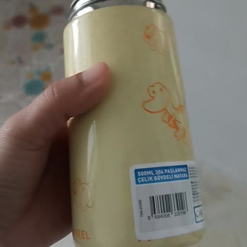 A101 Bu Steel Matara Su Akıtıyor