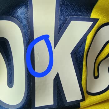 Fenerium Fenerbahçe Çubuklu Forma Deforme