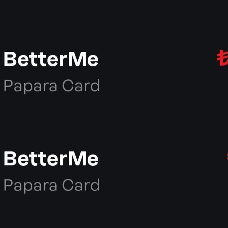 Betterme Yanlışlıkla Yapılan 200 TL'lik İşlem