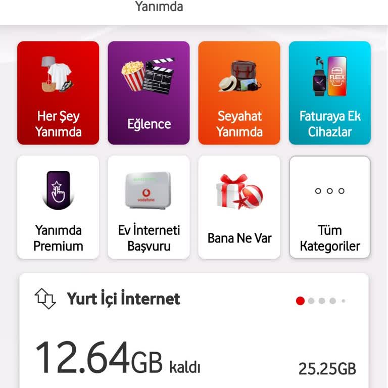 Vodafone Su Gibi Hızla Akıp Giden İnternet Tarifesi