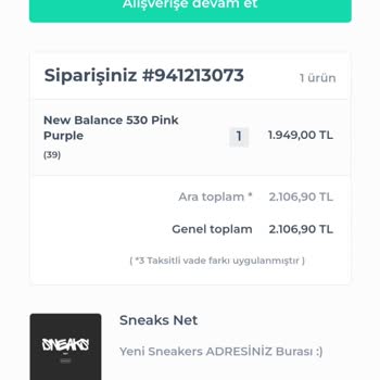 Shopier Gönderilen Yanlış Ürünü Üye Olmadan İade Etmek İstiyorum