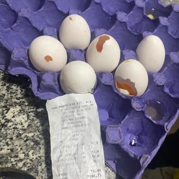 Şok Market Yumurta Şikayeti