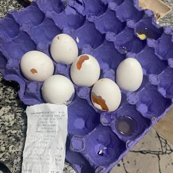 Şok Market Yumurta Şikayeti