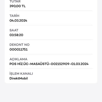 Akbank Haksız POS Ücretleri Ve Kayıp Bedeli Mağduriyeti