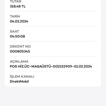 Akbank Haksız POS Ücretleri Ve Kayıp Bedeli Mağduriyeti