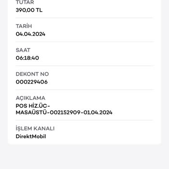 Akbank Haksız POS Ücretleri Ve Kayıp Bedeli Mağduriyeti