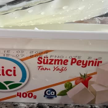 Ekici Peynir Ekici Beyaz Süzme Peynir Küflenmesi