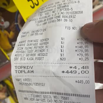 Özkuruşlar Rafta Farklı Kasada Farklı Fiyat Tarifesi Ve Terbiyesizlik