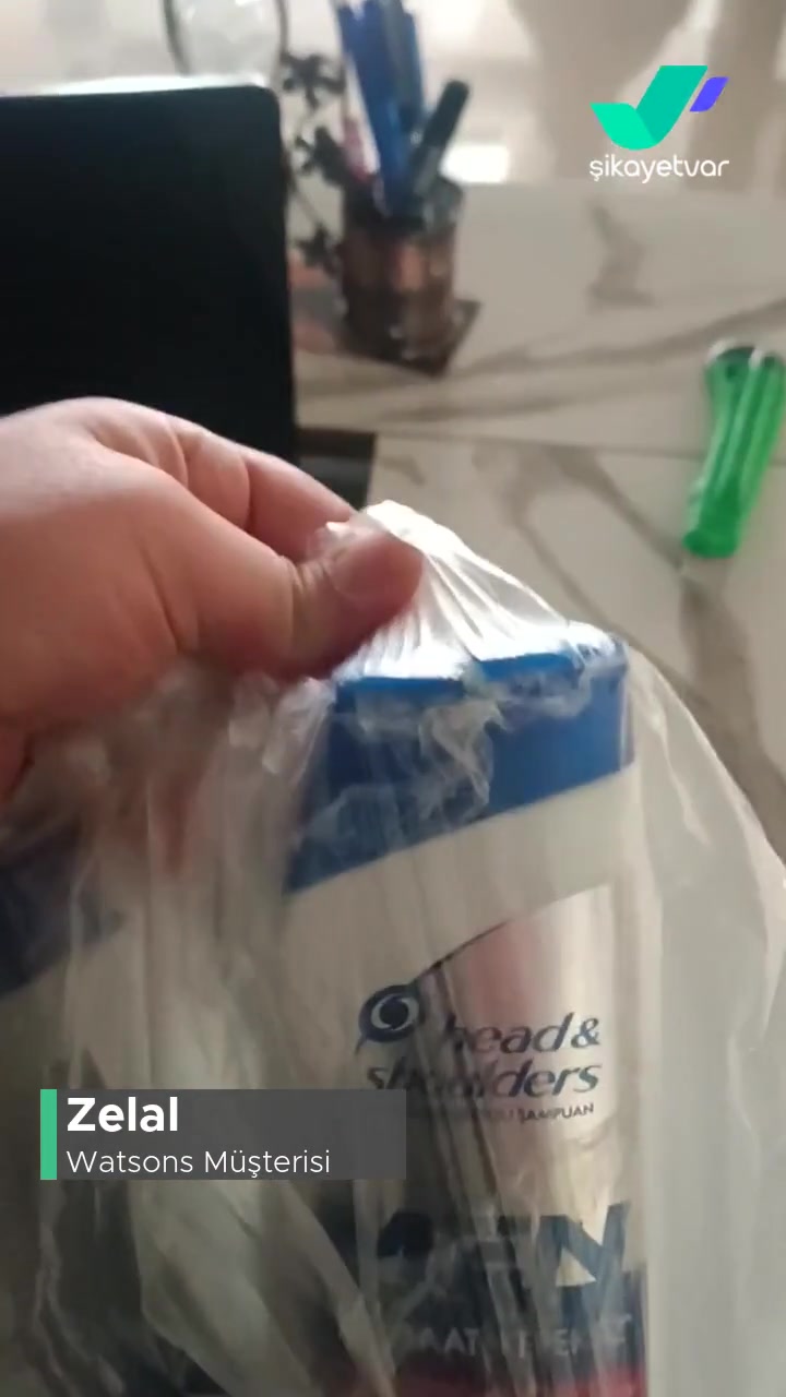 Watsons 3 Adet Kırık Ürünüm Var videonun kapak resmi