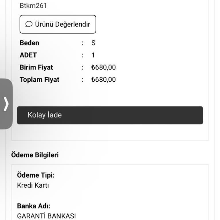 İlayda Çamur (Bi' Butik) Şikayet Elbise Kargoya Verilmemesi Ele Ulaşılmaması