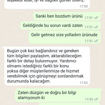 Viewsonic Ayıplı Ürün Yenisiyle Değiştirilmiyor