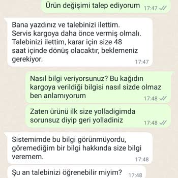 Viewsonic Ayıplı Ürün Yenisiyle Değiştirilmiyor