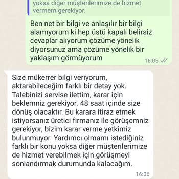 Viewsonic Ayıplı Ürün Yenisiyle Değiştirilmiyor