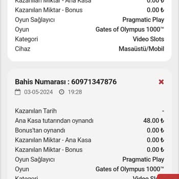 Betvole Oyun Oynamadığım Halde Bakiyem Eksildi