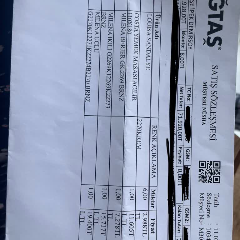 Doğtaş'tan Aldığım Ürünüm Teslim Edilmiyor