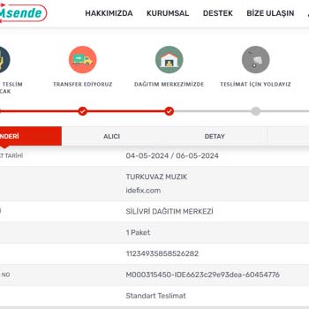 Kargomsende Firması Kargoyu Zamanında Teslim Etmiyor