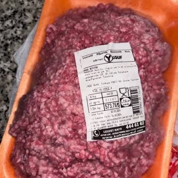 Köfteci Yusuf Kıyma - Yağ Gönderilmesi