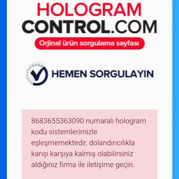 Trendyol Hologram Barkod Sorunu