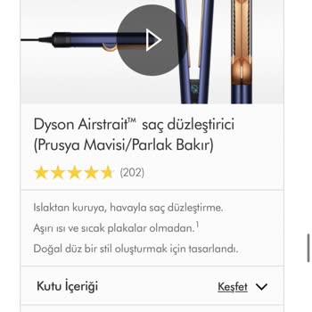 Dyson Ürün Temin Edememe Sorunu