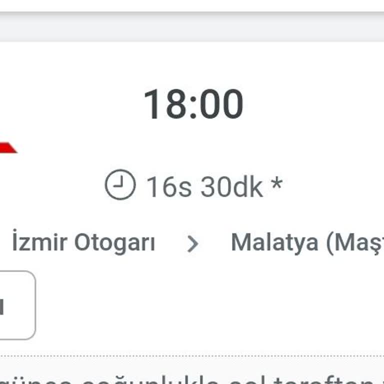 Malatya Zafer Turizm Uzun Yolculuk Süreleri Ve Beklenmedik Molalar