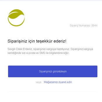 Organik Gurme'den 3644 No.lu Siparişim Gelmemiştir. Şikayetçiyim