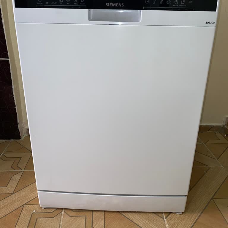 Yeni Siemens Bulaşık Makinesi Arızası Ve Servis Sorunu