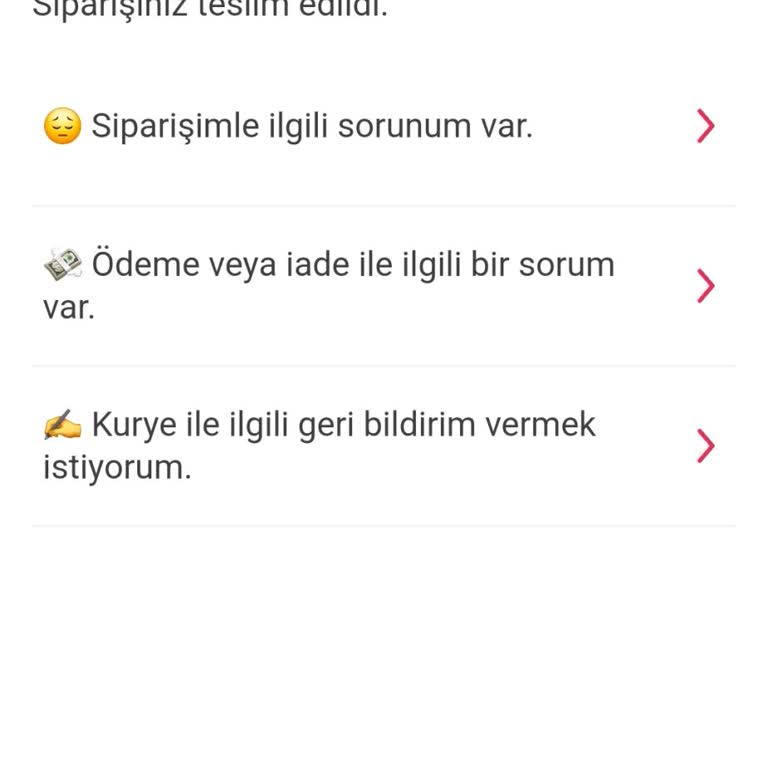 Yemek Sepeti Sipariş İptali Yapmıyor Para İadesi Yapmıyor