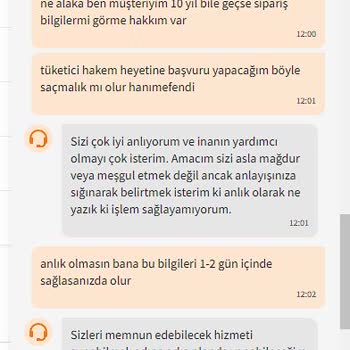 Trendyol Fatura Haksızlığı Eski Siparişin Faturası Yok
