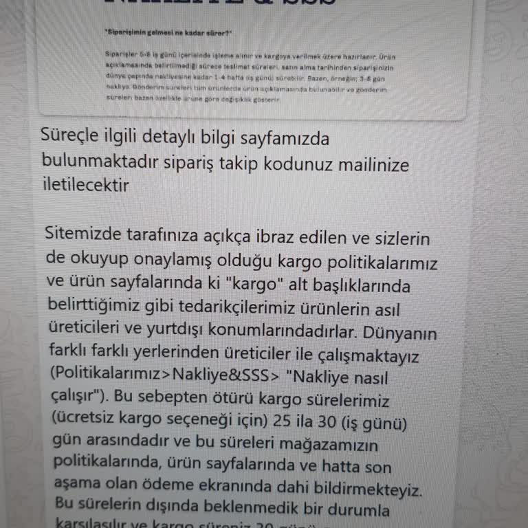 Dharmacaim Marka Hakkında Şikayetim Var