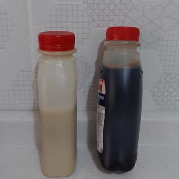 Şener Gıda Ambalajı Açılmamış Pekmez Şişesinin Şişmesi