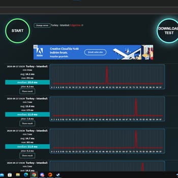TÜRKSAT Kablo Net 6 Aydır Çözülmeyen Bağlantı/Ping Sorunu
