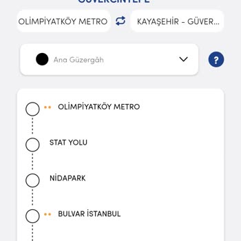 İETT - İstanbul Elektrik Tramvay Tünel Otobüs Saati Yok Otobüs