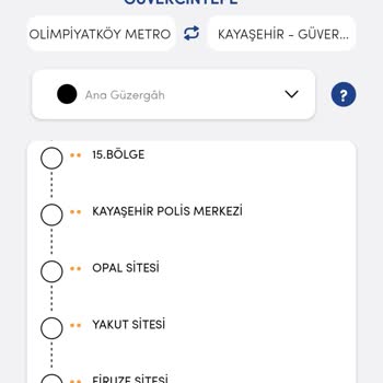 İETT - İstanbul Elektrik Tramvay Tünel Otobüs Saati Yok Otobüs